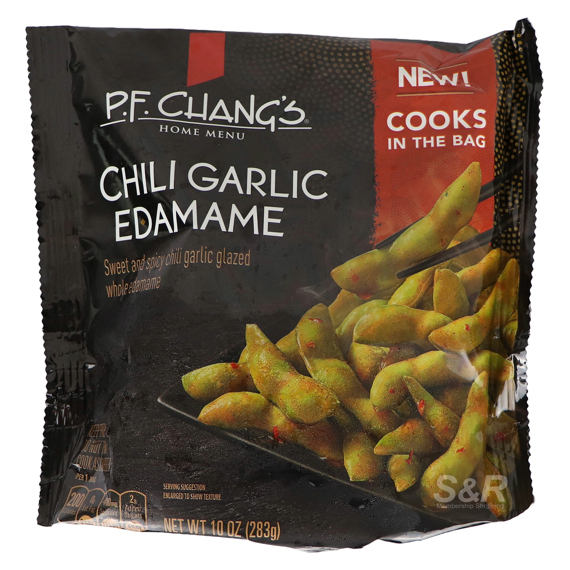 P.F. Chang's Chili Garlic Edamame 283g P.F. Chang's Chili Garlic Edamame 283g